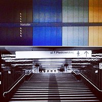 Metro #metrostation #station #warsaw #warsawtrip #wall #stairs #onedayinwarsaw #instawarszawa #warszawa #stolica #trip #onedaytrip