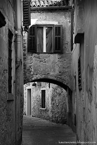 Uliczka w Piranie / Alleyway in Piran