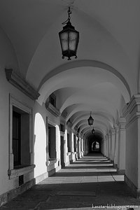 Zamojskie arkady / Arcades in Zamość