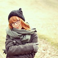 Hello #polishgir #polishwoman #Winter #relax #redhair #smile #Nikon #NikonPhoto #35mm