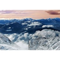 Landscape #view #Italy #Italia #Andalo #Paganella #mountains #Travel #clouds #snow #morning #NikonPhoto