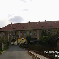 STARE BOGACZOWICE - Klasztor pocysterski.   (GPS - 50.8477 / 16.1909.)