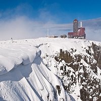 Karkonosze - snowy mountains