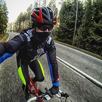 Dzisiaj gorączka ale wczoraj był ogień w nogach ;) #cycling #bicycle #roadbike #sport #cute #cycle #gopro #goprocycling #goprohero #giant #poland #strava #fit #luty #merida #legs