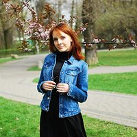 Hello #polishgirl #polishwoman #spring #park #sunny #redhair #smile #jeans #NikonPhoto #beauty #portrait