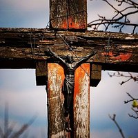 Warmia #kochamy_warmie #poland #Polska #sacrum #krzyż #jezus #lubiepolske #nikon #nikonphotography #nikon_photography #samsung #nikon #wiosna #warmia_fotograficznie #kochamy_warmie #wies #stoczek #sacrum #igres #igresolsztyn