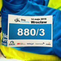 Więcej się na takie imprezy nie piszę, bo to się okazuje, że trzeba ćwiczyć, a to jednak męczy. #innov8 #wroclaw #biegfirmowy #hasztag #rofio #running.