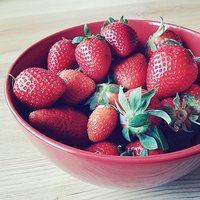 Finally! #strawberry #strawberries #spring #goodfood #strawberrylove #strawberryaddict #strawberrieseverywhere #allthetime #morning #goodday #warm #yummy #sunny #sunnyday #red #love #yummyfood #food #healhy #healthyfood #vitamins #fruits #lovefruits