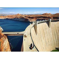 Glencanyon #dam #btw #page #arizona #hiking #usa #trip #iphonography