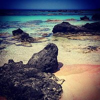 Perfectview #travel #traveling #travelingram #beach #beauty #sand #crete #elafonisi #holiday #vacation #goodtime #hot #sunnyday #view #sunny #imsofuckingexcited