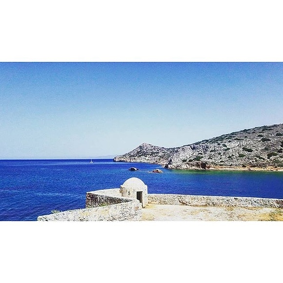 Island #perfectview #greece #creteisland #crete #holiday #relax #water #goodtime #goodday #sunnyday #hotday #sky ##spinalonga