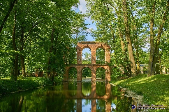 Nieborów i Arkadia w obiektywie