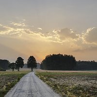 Poranna przejażdżka rowerowa