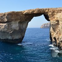 Azure Window i Fungus Rock