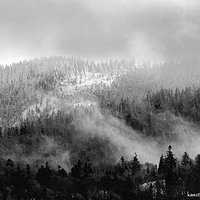 Gorejące góry / Burning mountains