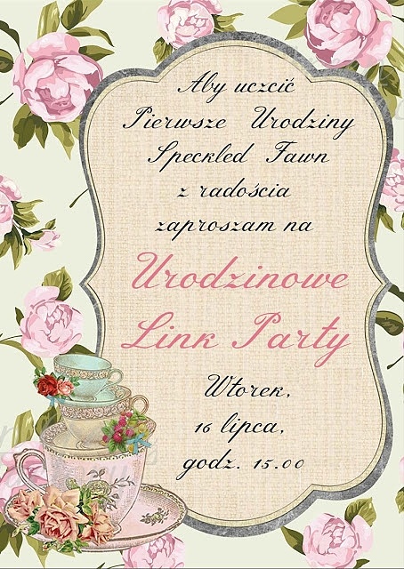 Urodzinowe Link Party!!! :D