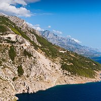 Dalmatian coastline