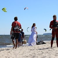 Latawce w górę ... kitesurfing w moim obiektywie - part 2.