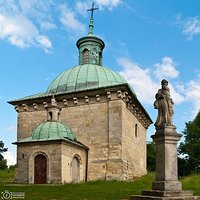 St Anne's Chapel in the city of Pińczów, Poland