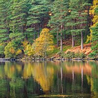 Glendalough - Jesiennie