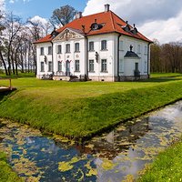 Palace in Choroszcz - summer residence of hetman Branicki