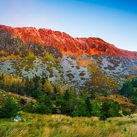 Glenmalure o poranku