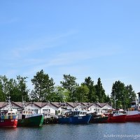 The fishermen harbour