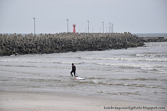 Waiting for wind