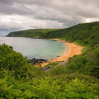 Plaże Donegal 3 - Kinnagoe Bay