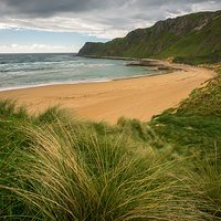 Plaże Donegal 4 - Lag beach