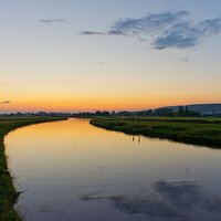 Sunsets over the Nida Valley