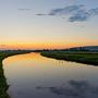 Sunsets over the Nida Valley