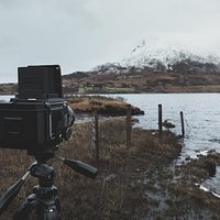 Errigal i Mamiya RB67 ProSD