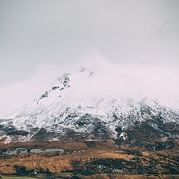 Potężny Errigal - Irlandia