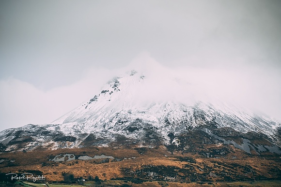 Potężny Errigal - Irlandia