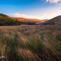 Glenmalure o poranku - Irlandia