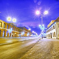 Pabianice - wieczorny spacerek po centrum