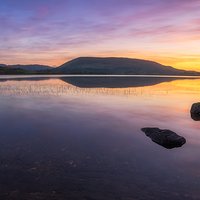 Lough Corrib o poranku