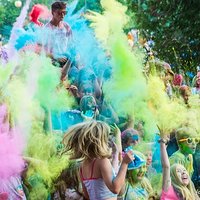 Holi festival Ostróda 2018  - Festiwal kolorów