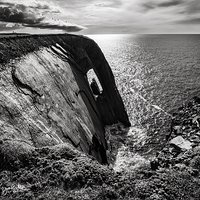 Łuk skalny na Loop Head - Ireland