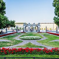 Warszawa w obiektywie - Park Saski i Grób Nieznanego Żołnierza (8 zdjęć)