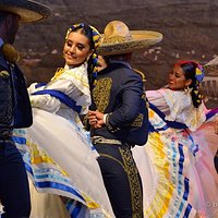 "Compania Titular De Danza Folklórica Uanl" na T.K.B  w Makowie Podhalańskim.