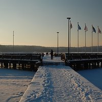 Zima trzyma | Maraton z "Daleko od miasta" i Blanki, Stare Kawkowo, Jeziorany na Warmii