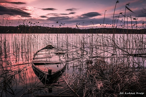 Warmia w kolorach zmierzchu