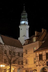 Lubań nocą