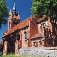 Sętal | Kościół pw. św. Mikołaja, kapliczki i Warmia na rowerze.