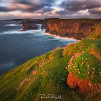 Klify Kilkee - Irlandia