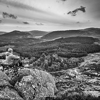 Wicklow Mountains i Carrigshouk Hill