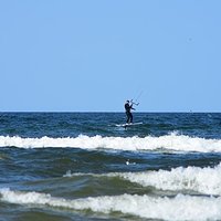 Kitesurfer