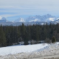 Z widokiem na Tatry